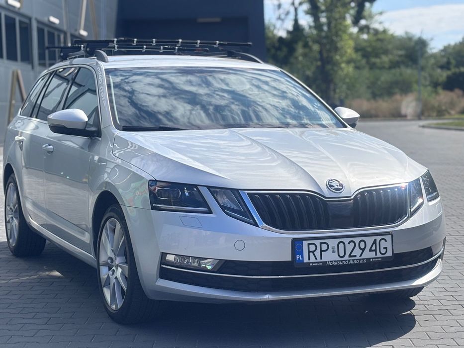 Skoda Octavia Skoda Octavia 2.0 TDI 150 KM 4x4 Style | Automat | 2019 | FV23%