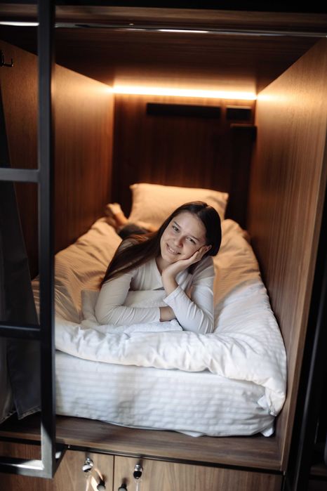 Общежитие Капсульный Хостел в Киеве! Академгородок! Шулявская!