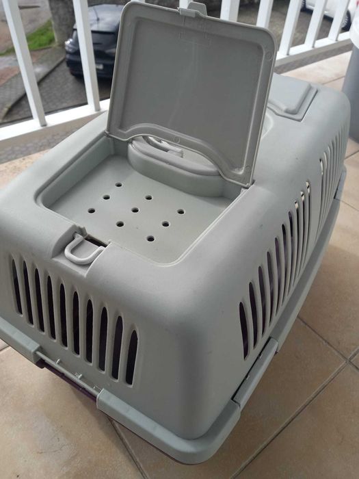caixa transportadora para gato grande