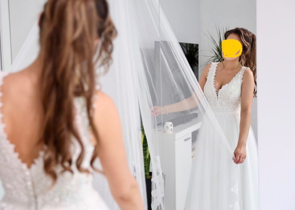 Suknia ślubna ivory