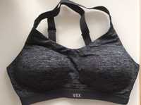 Victoria's Secret biustonosz top sport 32 D szary melanż