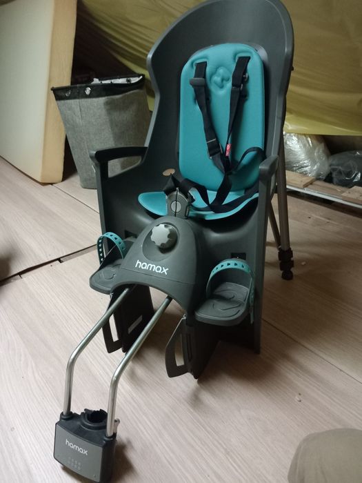 Fotelik rowerowy dziecięcy Hamax