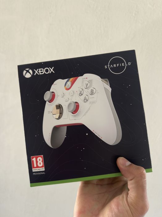 Starfield comando Xbox Colecionador. Troco.