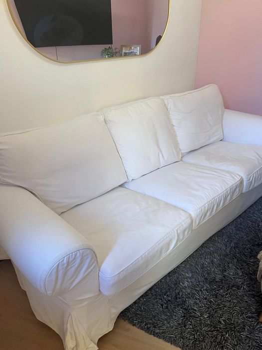 Sofá de 3 lugares IKEA