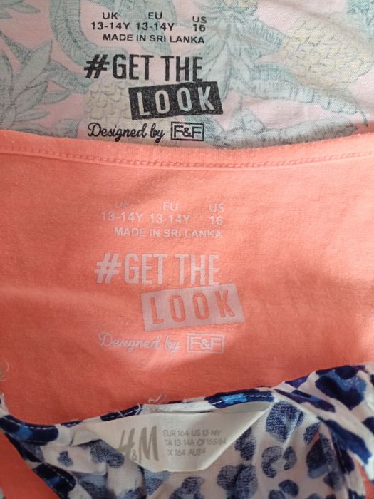 Kombinezon letni 164 dziewczęcy F&F H&M młodzieżowy krótki na lato