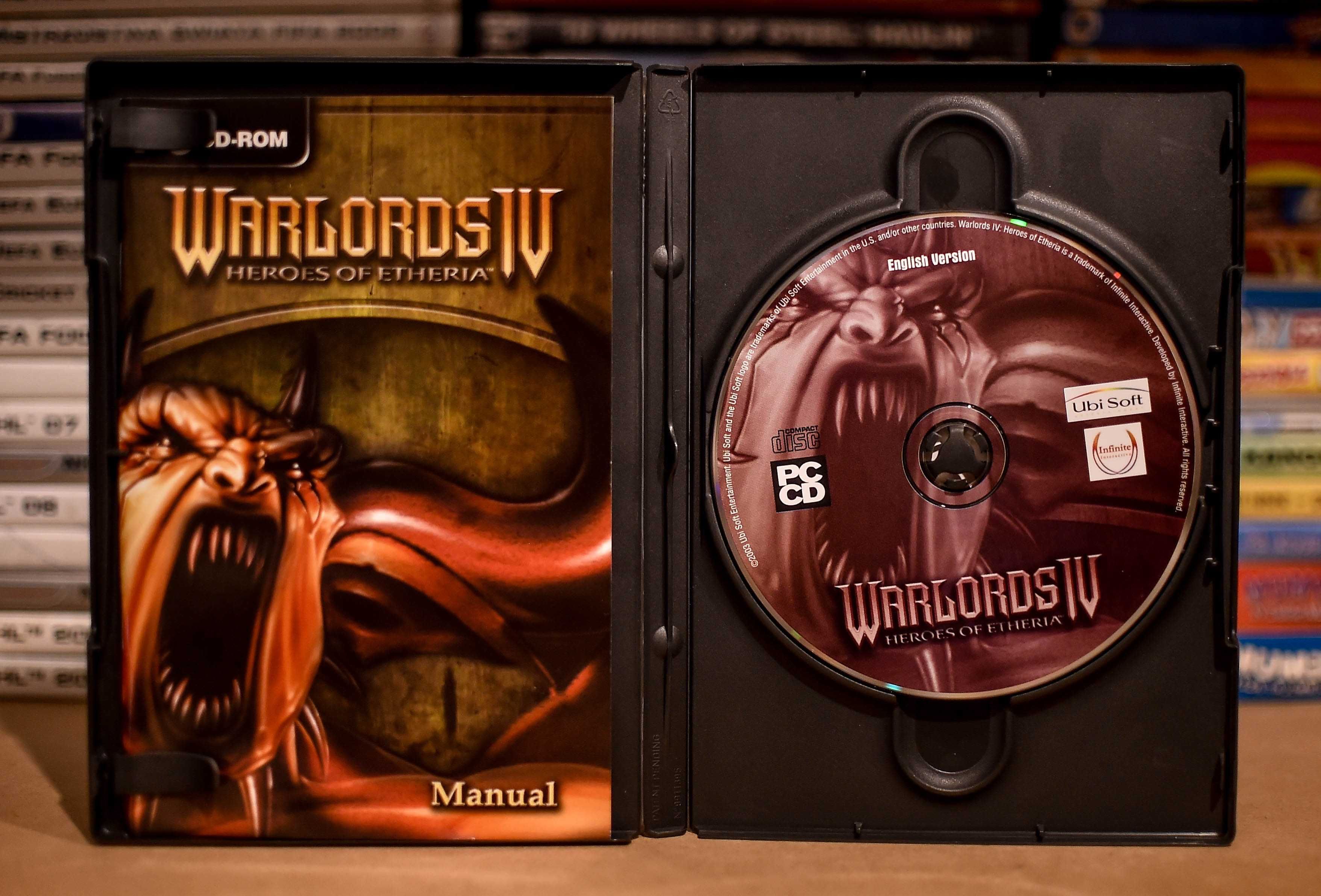 PC # Warlords IV Heroes Of Etheria
