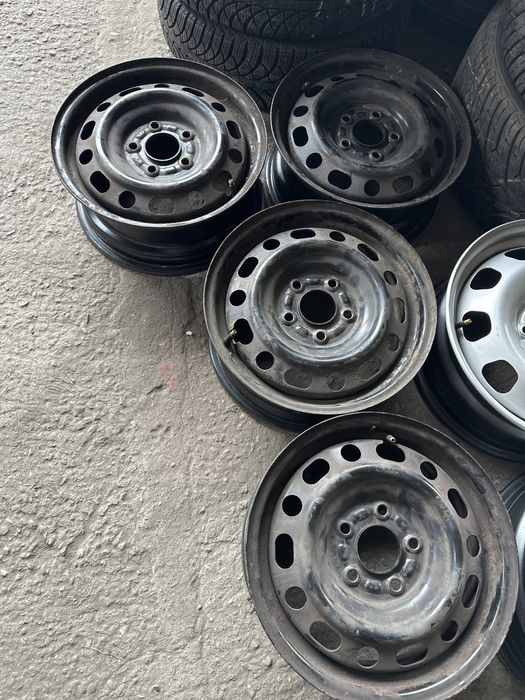 6j x 15" 5x114,3 Mazda kia Hyundai