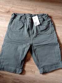 Nowe spodenki jeansowe h&m 158