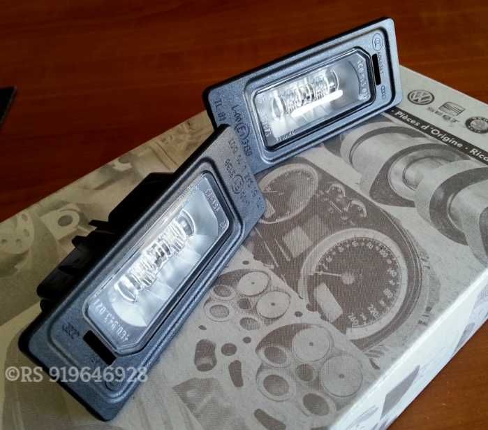 Audi A4 / A5 / Q5 - leds matricula ORIGINAL