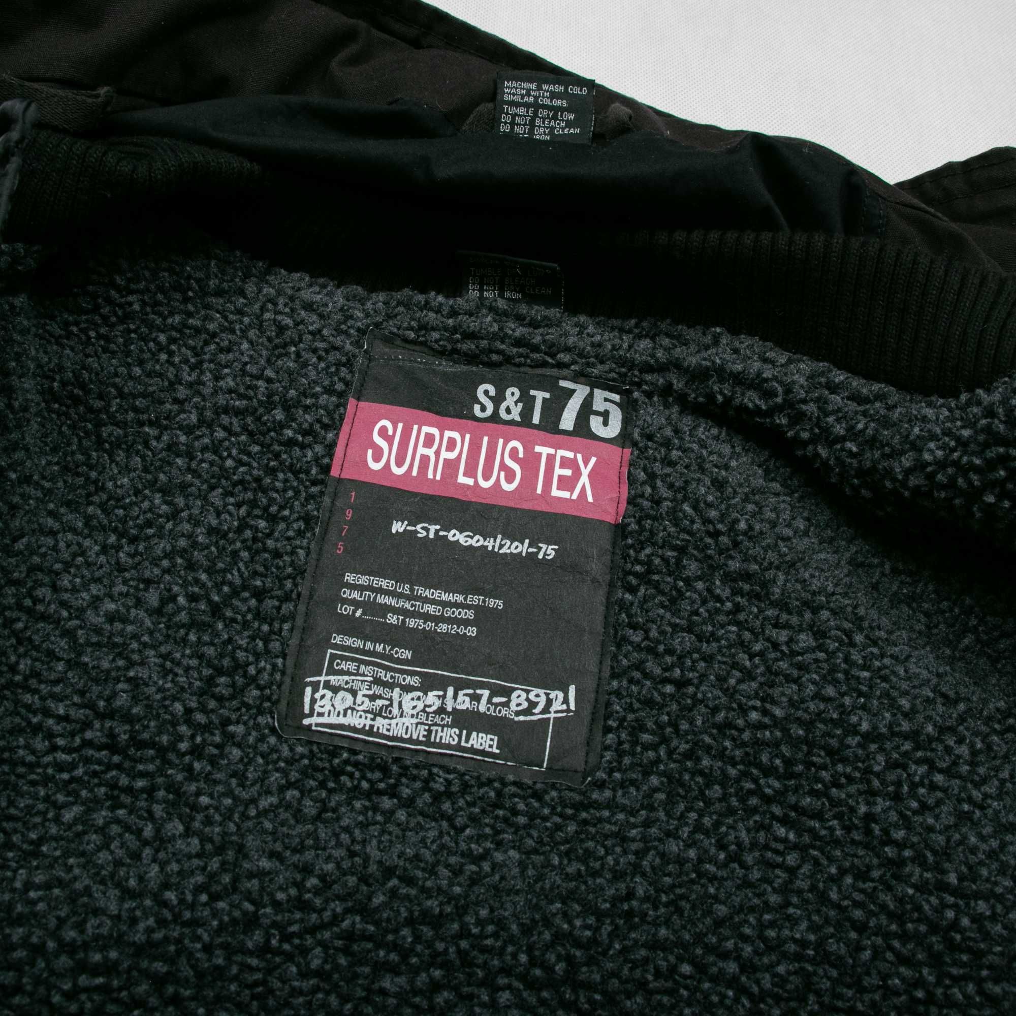 Surplus Tex s&t 75 kurtka militarna dwuwarstwowa XL m65
