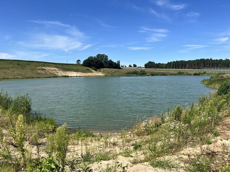 Działka budowlana w Skórzewie nad jeziorem