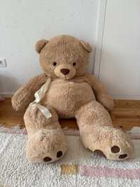 Urso gigante peluche