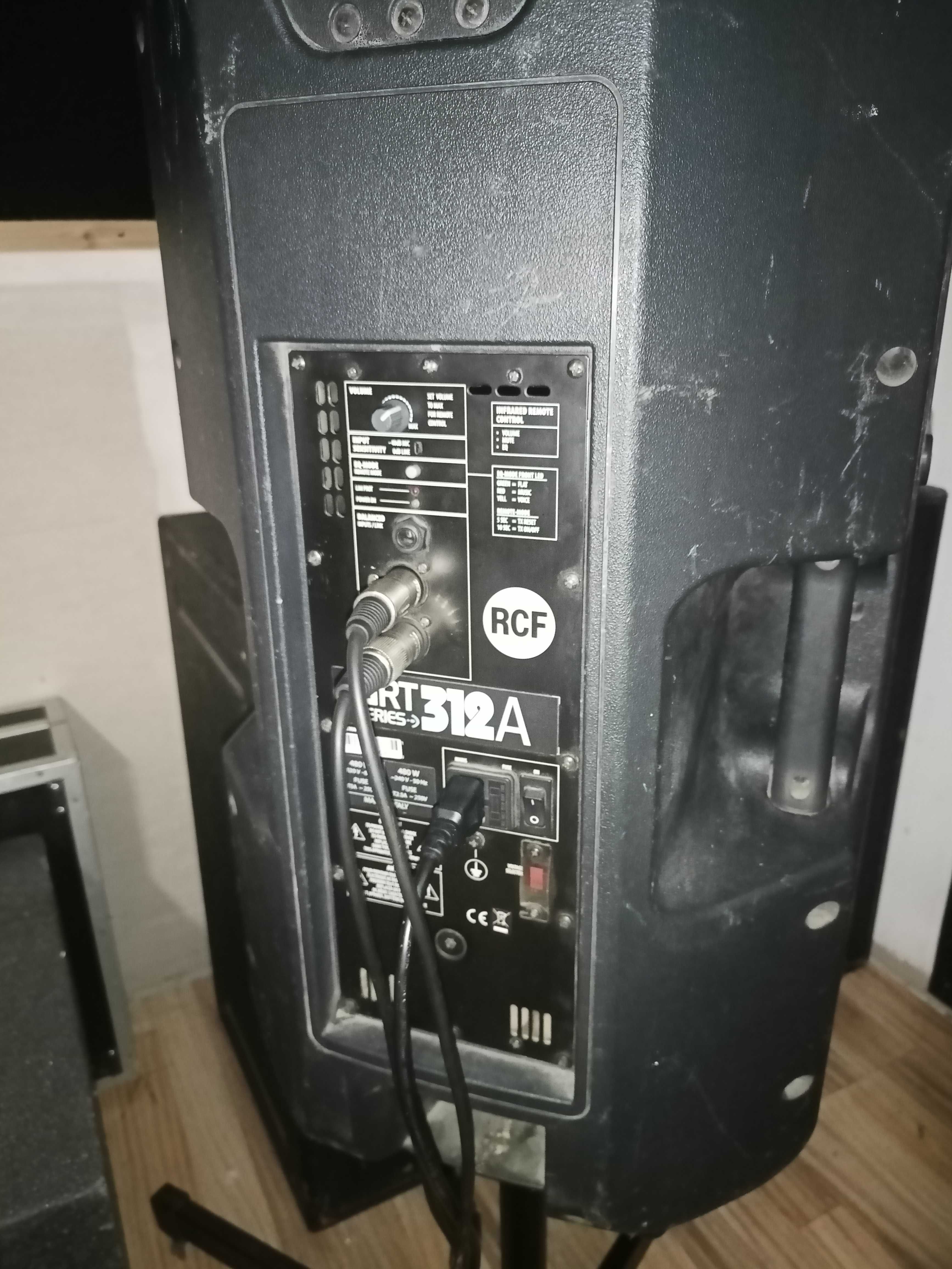 kolumny aktywne 2x rcf art 312a