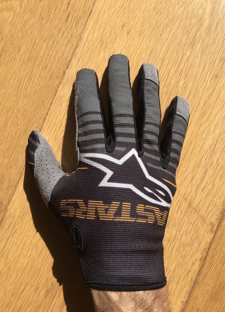 Luvas Alpinestars moto ou bicicleta óptimas)