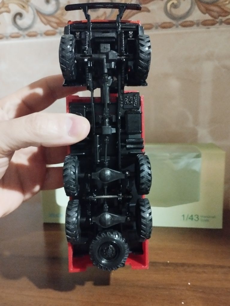 КамАЗ 4310 Кунг "пожарный".Модель 1/43. Элекон.