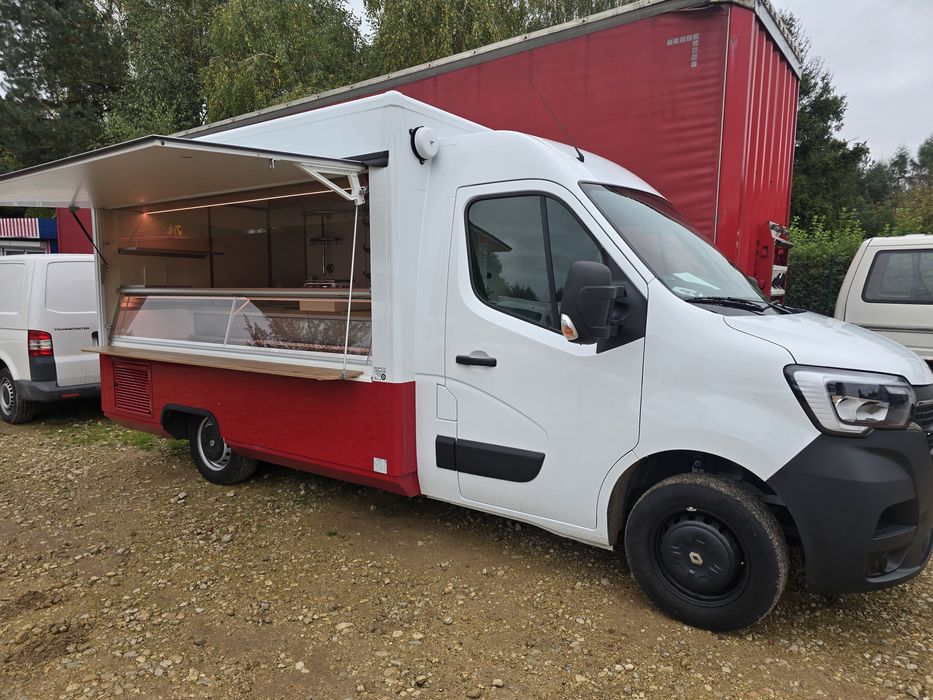 Autosklep Renault Master do Wędlin Ryb