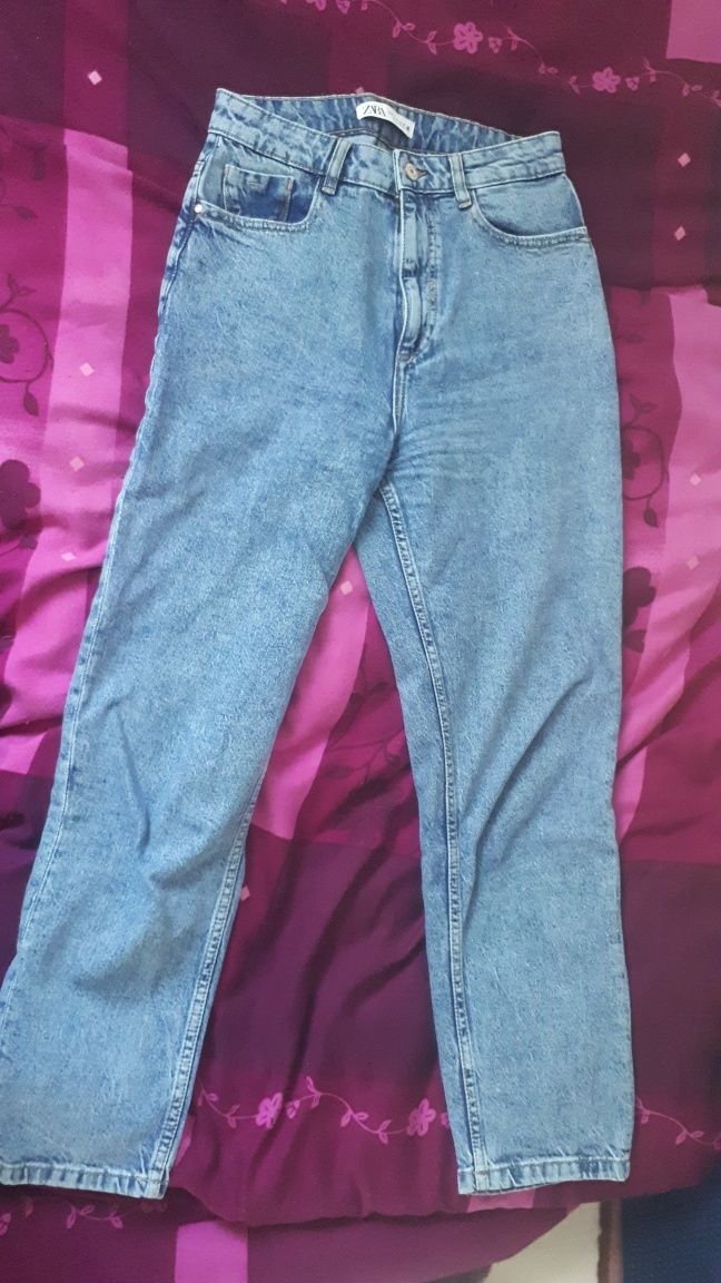 Nowe jeansy mom fit Zara M/L