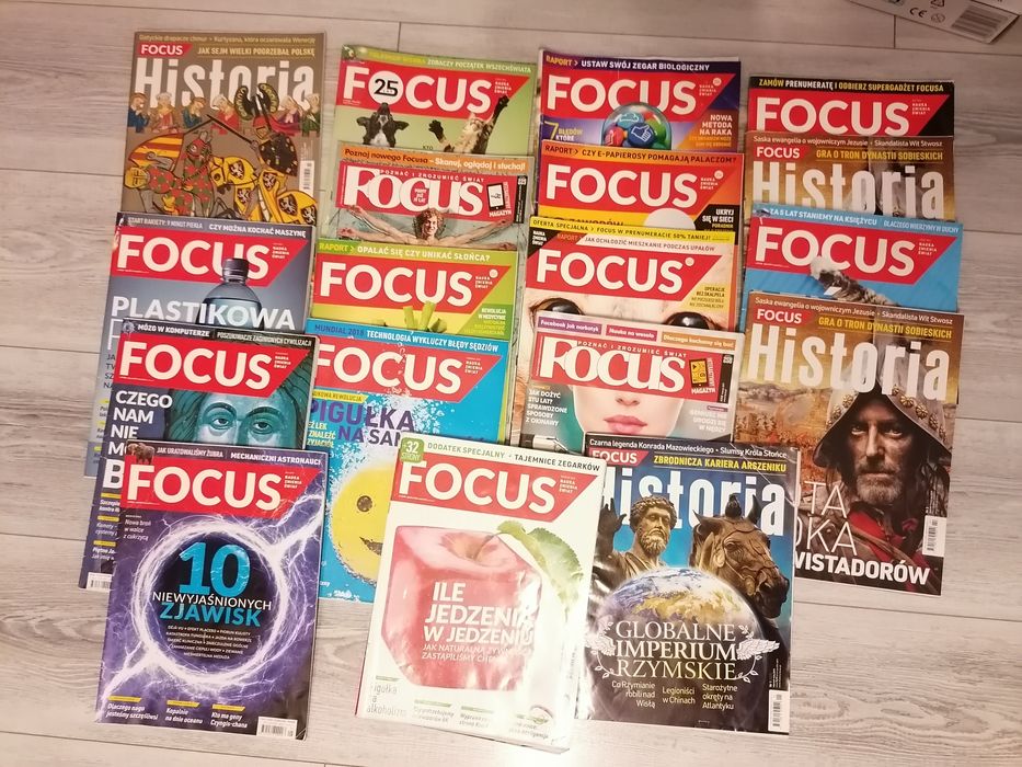 Focus i Focus Historia czasopisma