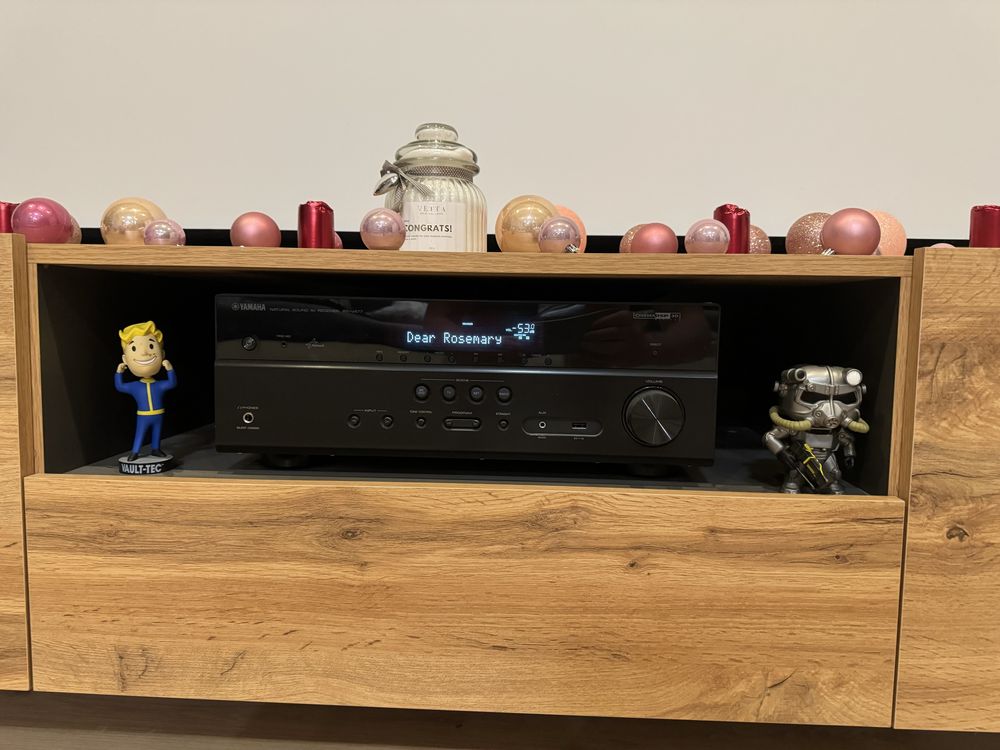 АВ Ресивер Yamaha RX-V477 3D HiFi 5.1 Home Cinema