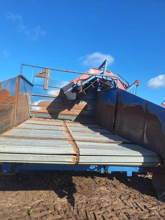 Kombajn do marchwi 2 rzędowy Asa-Lift t 200B