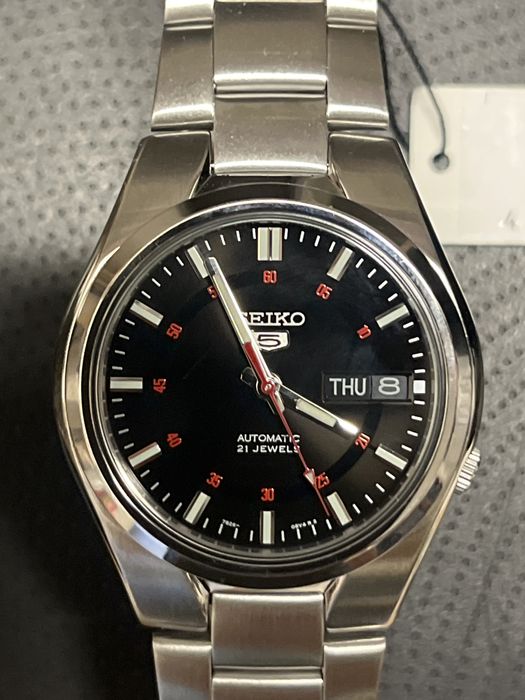 Seiko 5 automatico novo