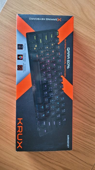 Klawiatura KRUX Qara 60%