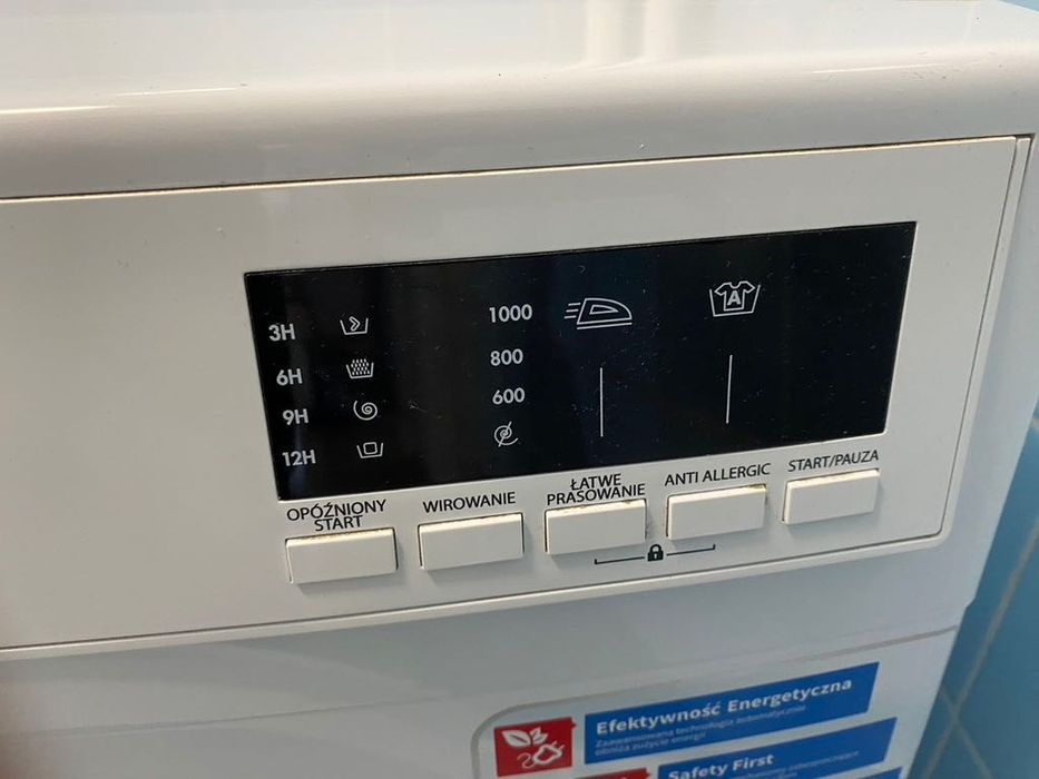 Pralka Sharp 6kg A++ (ES-HFM6103W3) – zadbana