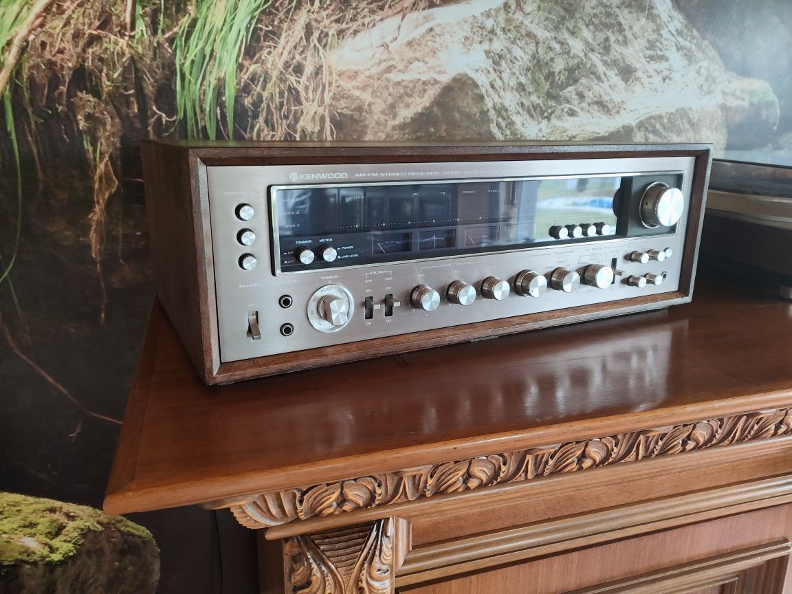 Okazja Monster legenda amplituner Kenwood KR 10000 MKIII