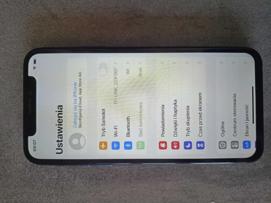 Iphone X - stan na zdjęciach