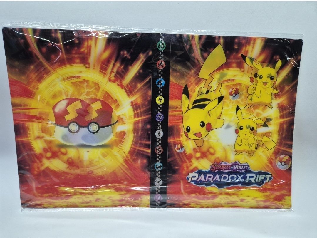 Karty Pokemon 240 sztuk +Album 3D klaser na 240 kart 7 wzorów