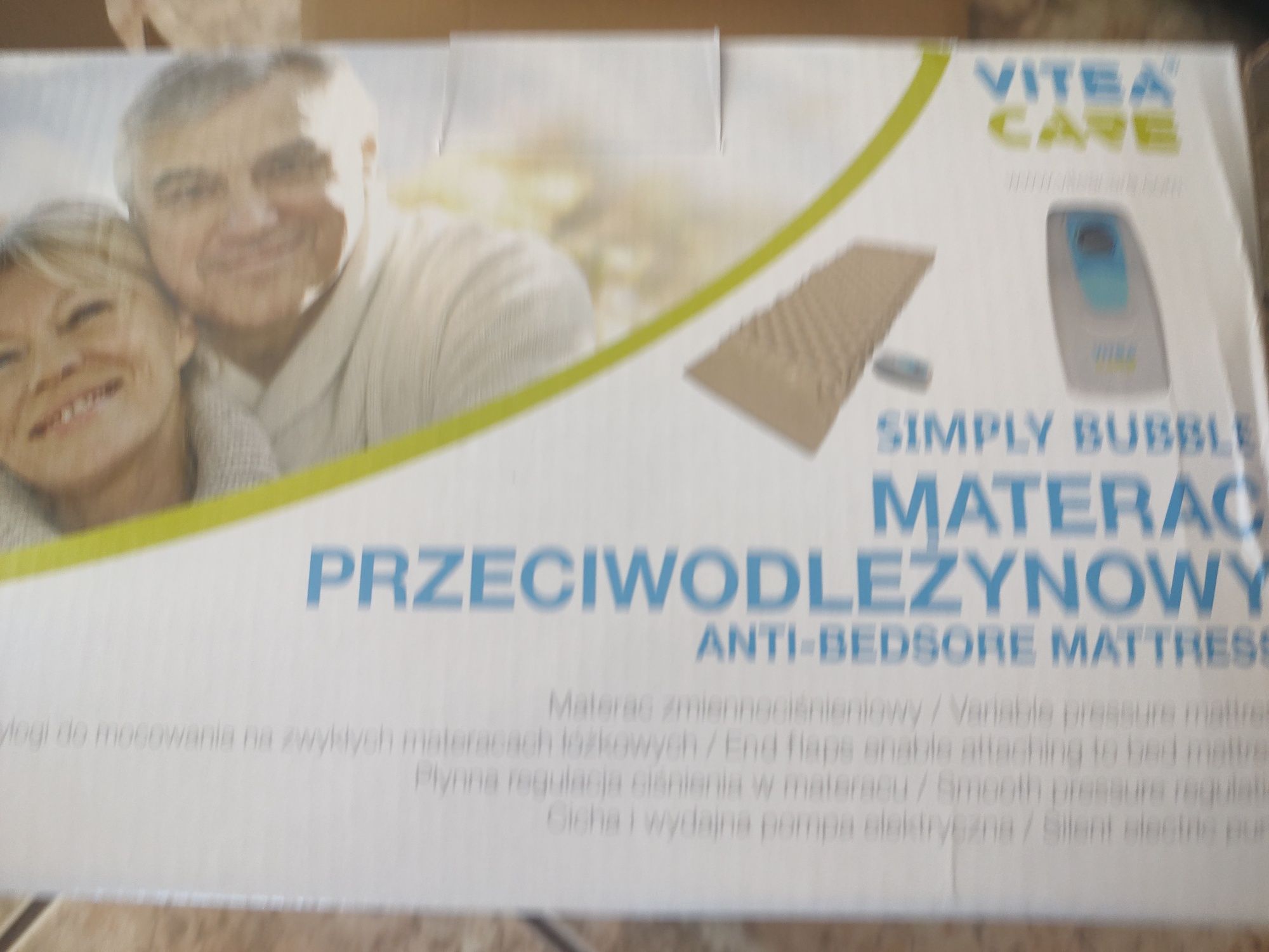 Materac przeciwodleżynowy vitea care nowyy