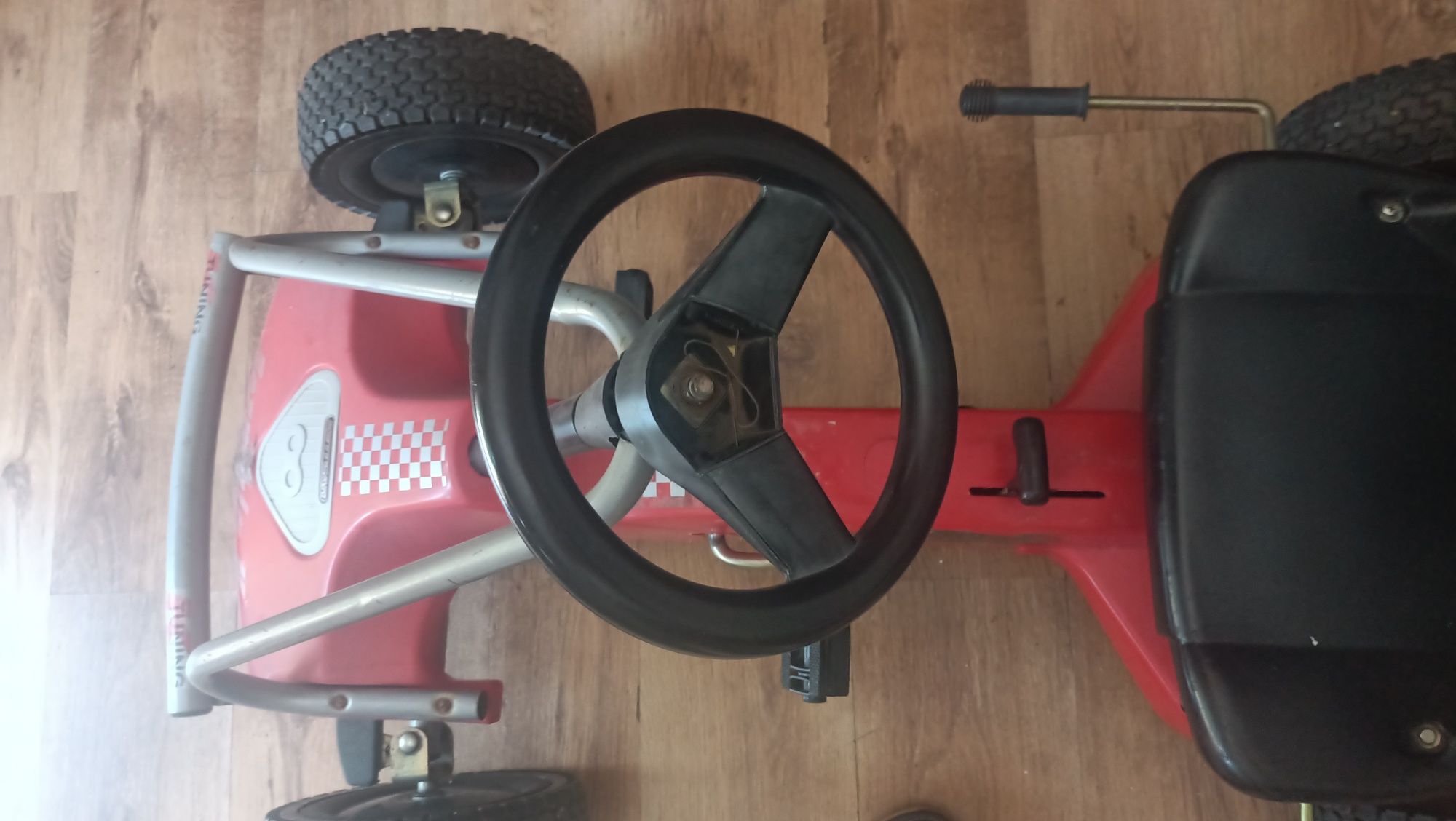 Gokart dla chlopca5-8 lat