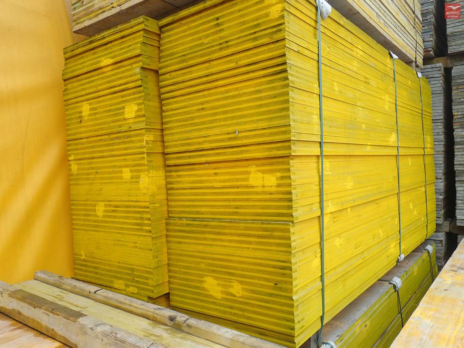 STROP, Wynajem Szalunków Stropowych, Płyty Szalunkowe, Sklejka, Doki