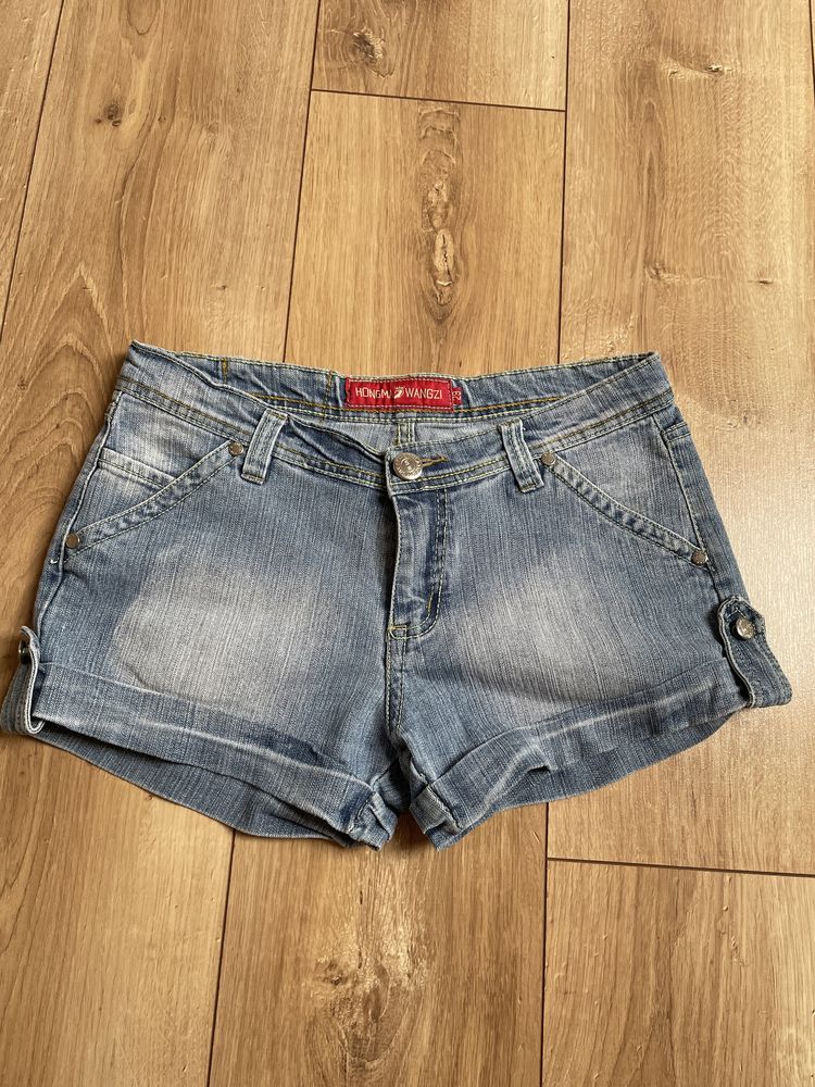 Spodenki jeans damskie