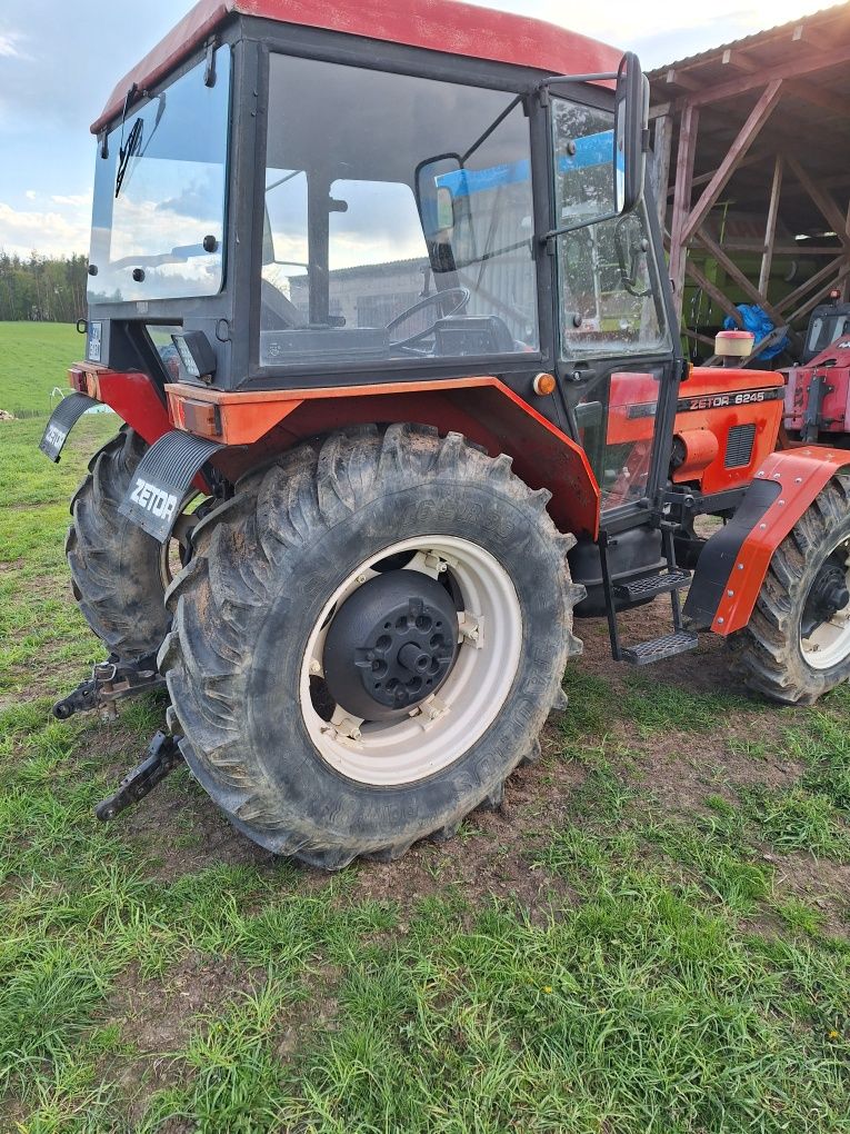 Zetor 6245 stan bardzo dobry