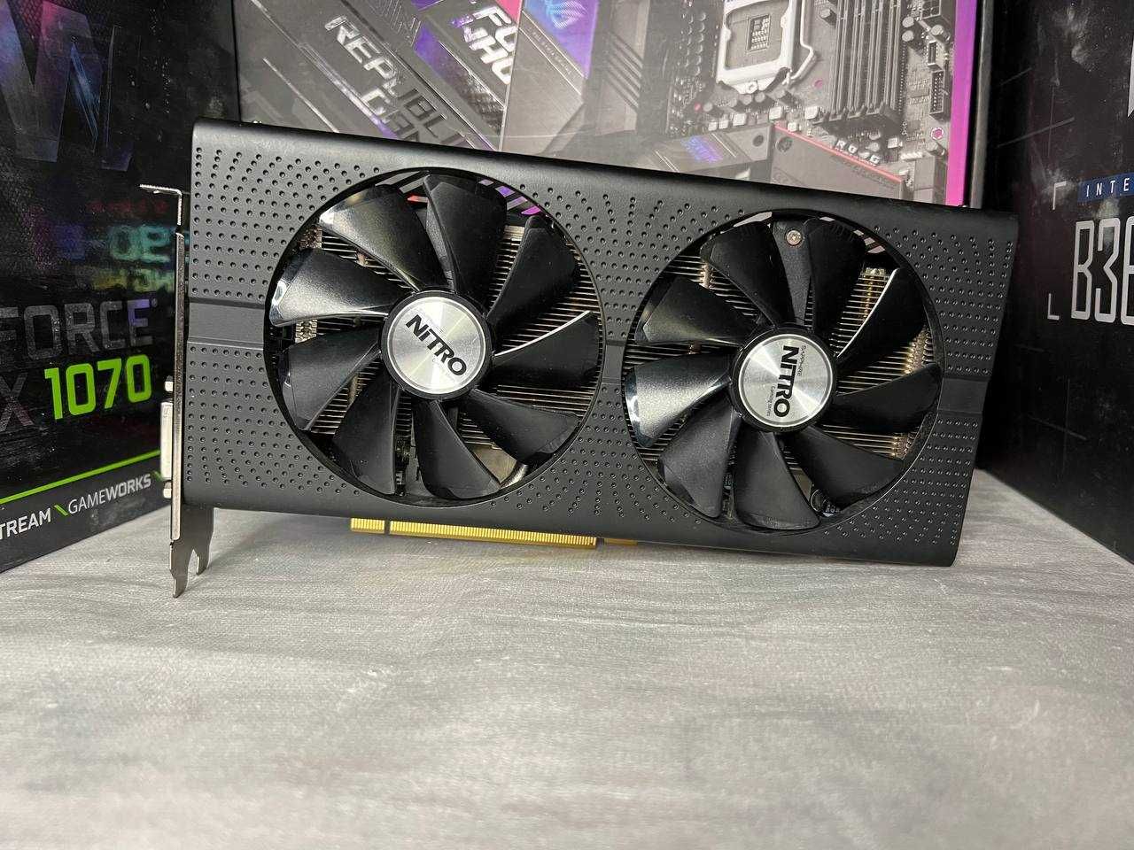 Sapphire PCI-Ex Radeon RX 480 Nitro 8GB GDDR5 (В НАЯВНОСТІ ВИБІР!!)