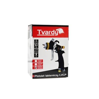 Pistolet lakierniczy LVLP 600ml 2.0mm Tvardy