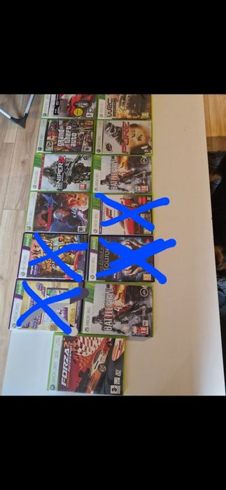 Sprzedam gry xbox 360