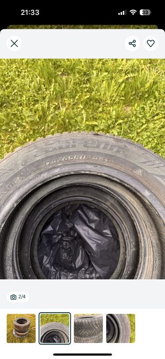 Opony zimowe 175/65/R15