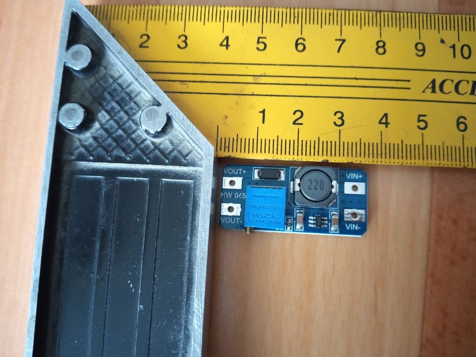 DC-DC перетворювач, повишайка.