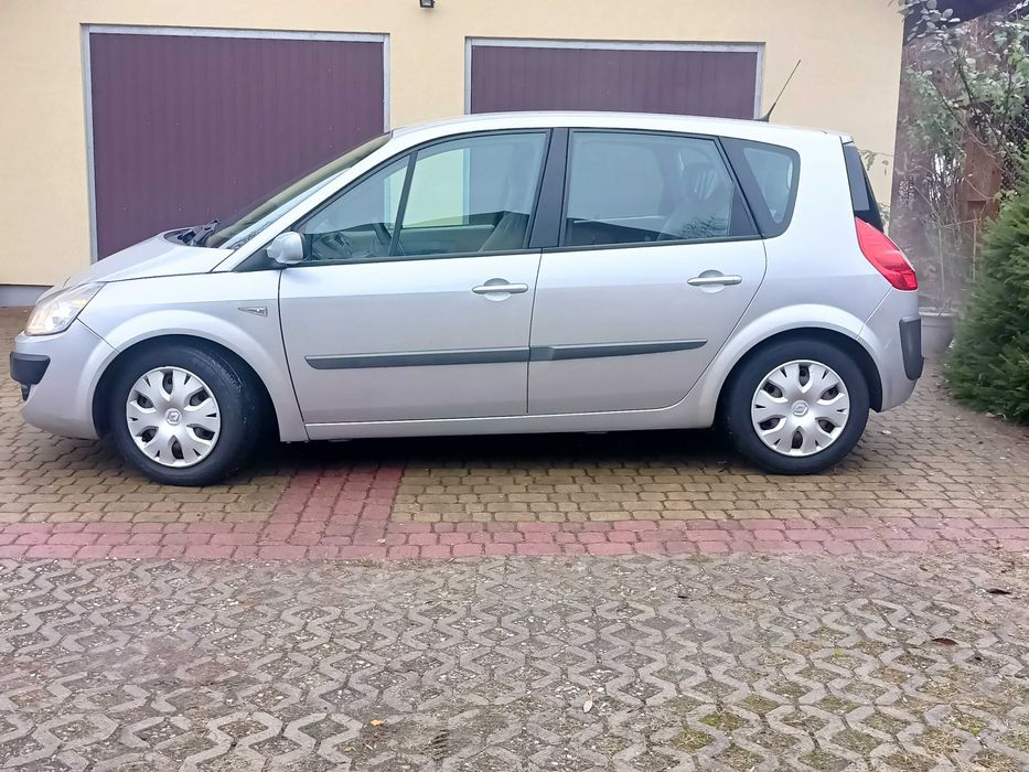 Renault, Scenic, 2.0 benzyna gaz LPG, automat, opony lato i zima