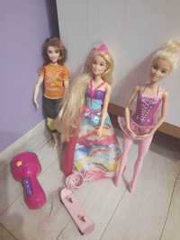Barbie Dreamtopia - baletnica +na deskorolce zestaw