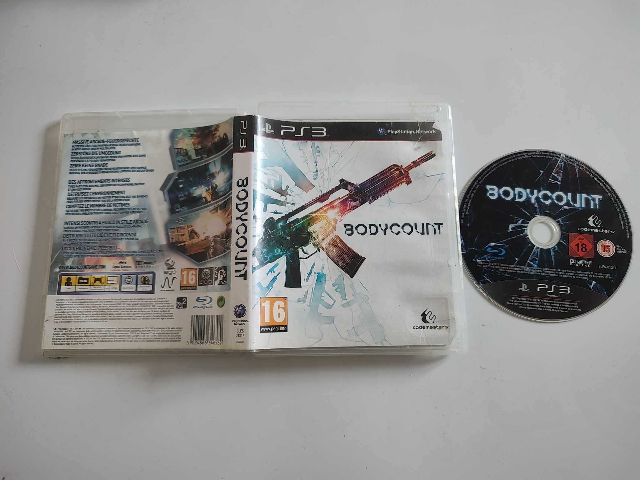 Gra PlayStation PS3 Bodycount