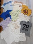 Paka podkoszulki t-shirty 110/116
