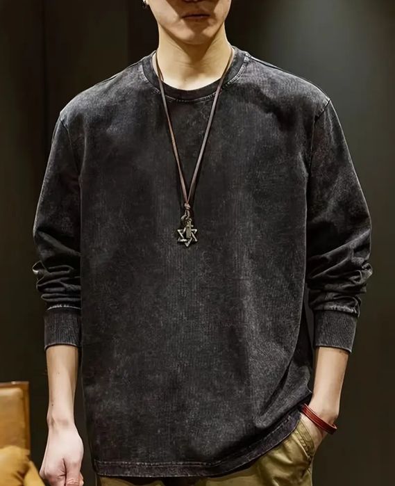 Лонг/світшот  L, Xl  100% cotton