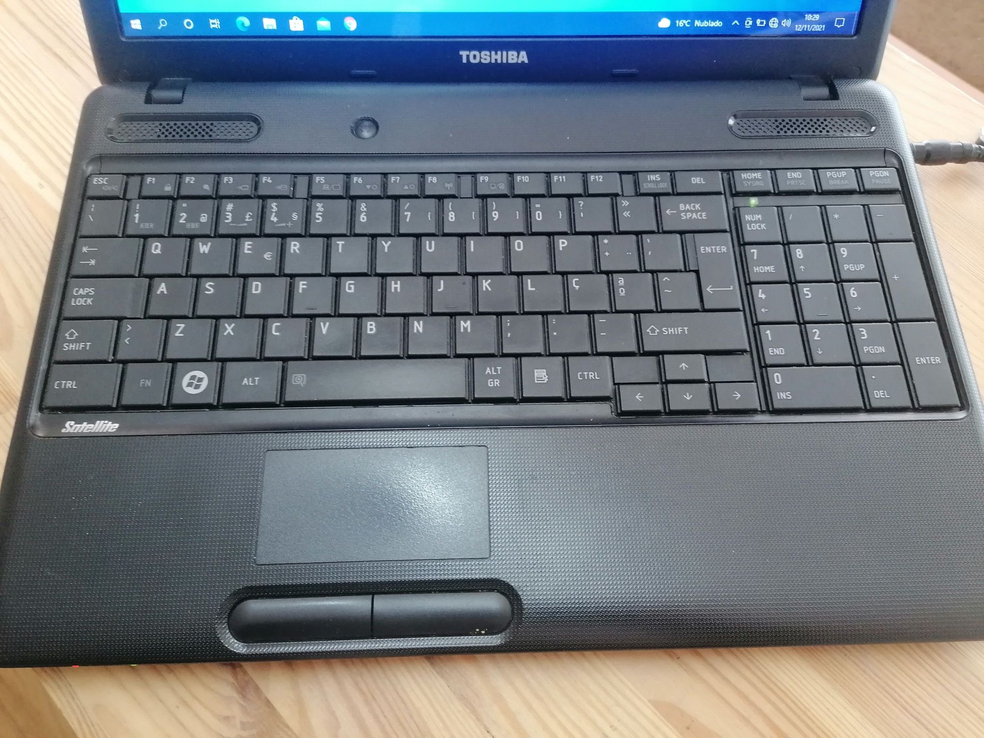 Portátil Toshiba Satéllite