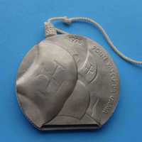 MEDALHA PRATEADA de VICTOR SANTOS - Ponte Vasco da Gama 1998