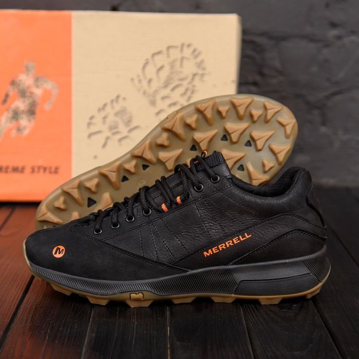 Кожаные кроссовки Merrell осень