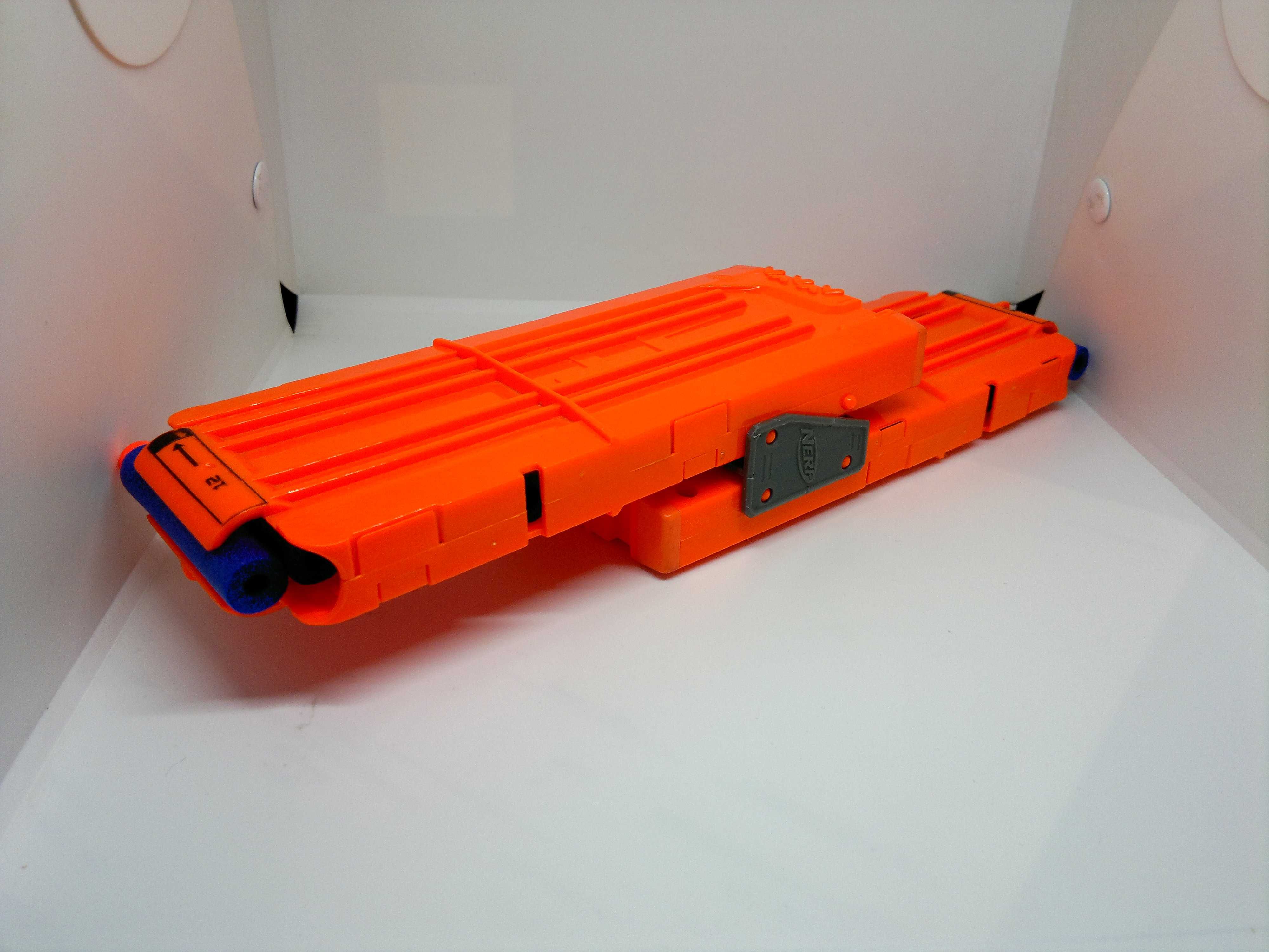 Rzadki 24 Strzałkowy Magazynek Clip System Nerf Modulus Flip Clip