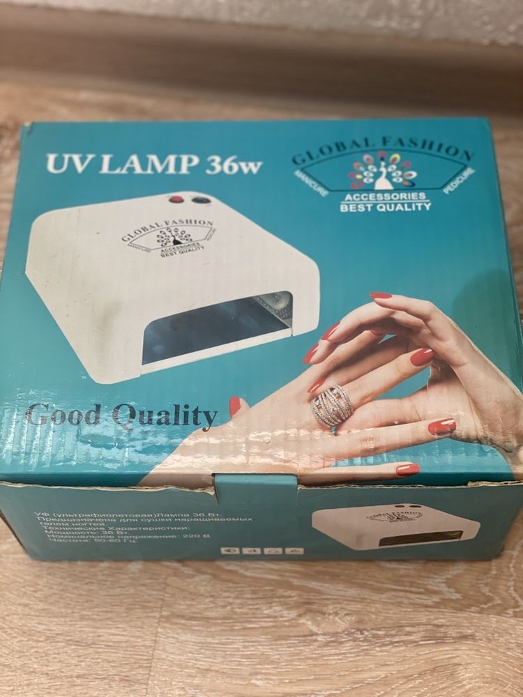 Ультрафиолетовая лампа UV Lamp 36w Global Fashion